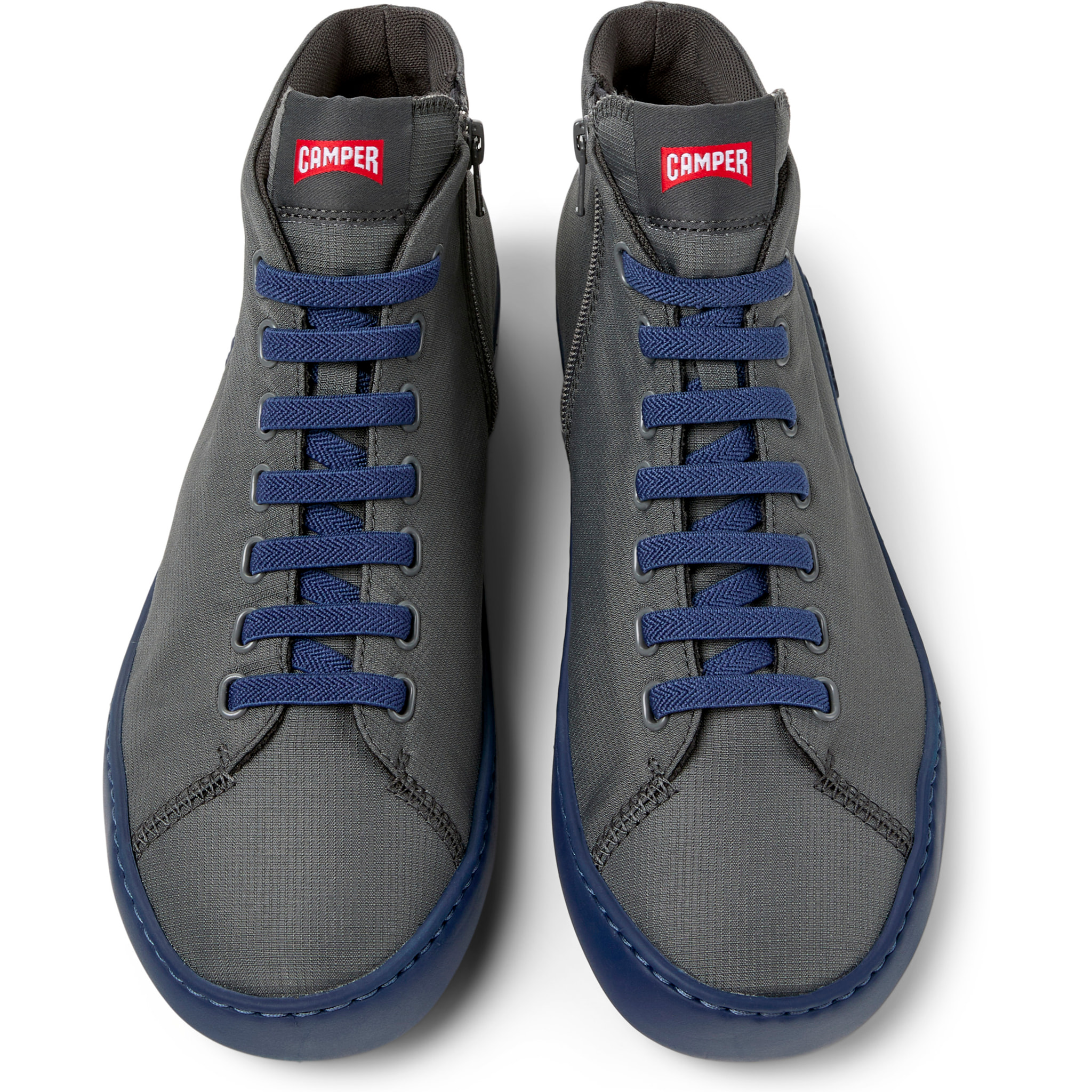 Sneakers - CAMPER Peu Touring - Grigio - Tessile tecnico