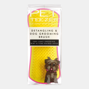 TANGLE TEEZER PET TEEZER DETANGLING Pink/Yellow