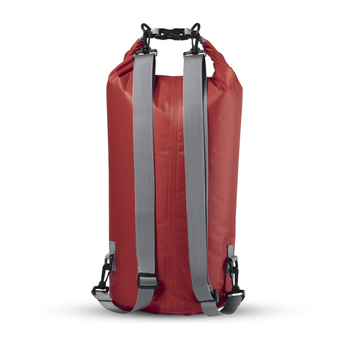 Tayrux zaino impermeabile in Ripstop morbido e resistente con chiusura impermeabile di sicurezza. Capacità di 20 litri.