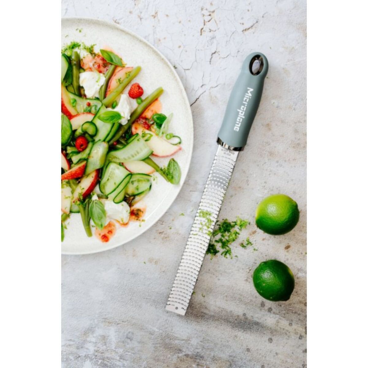 Zesteur MICROPLANE Premium Vert Eukalyptus