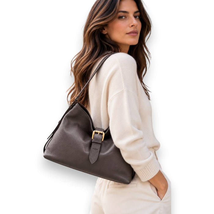 Borsa a Spalla Cheval Firenze Cloe Testa di Moro
