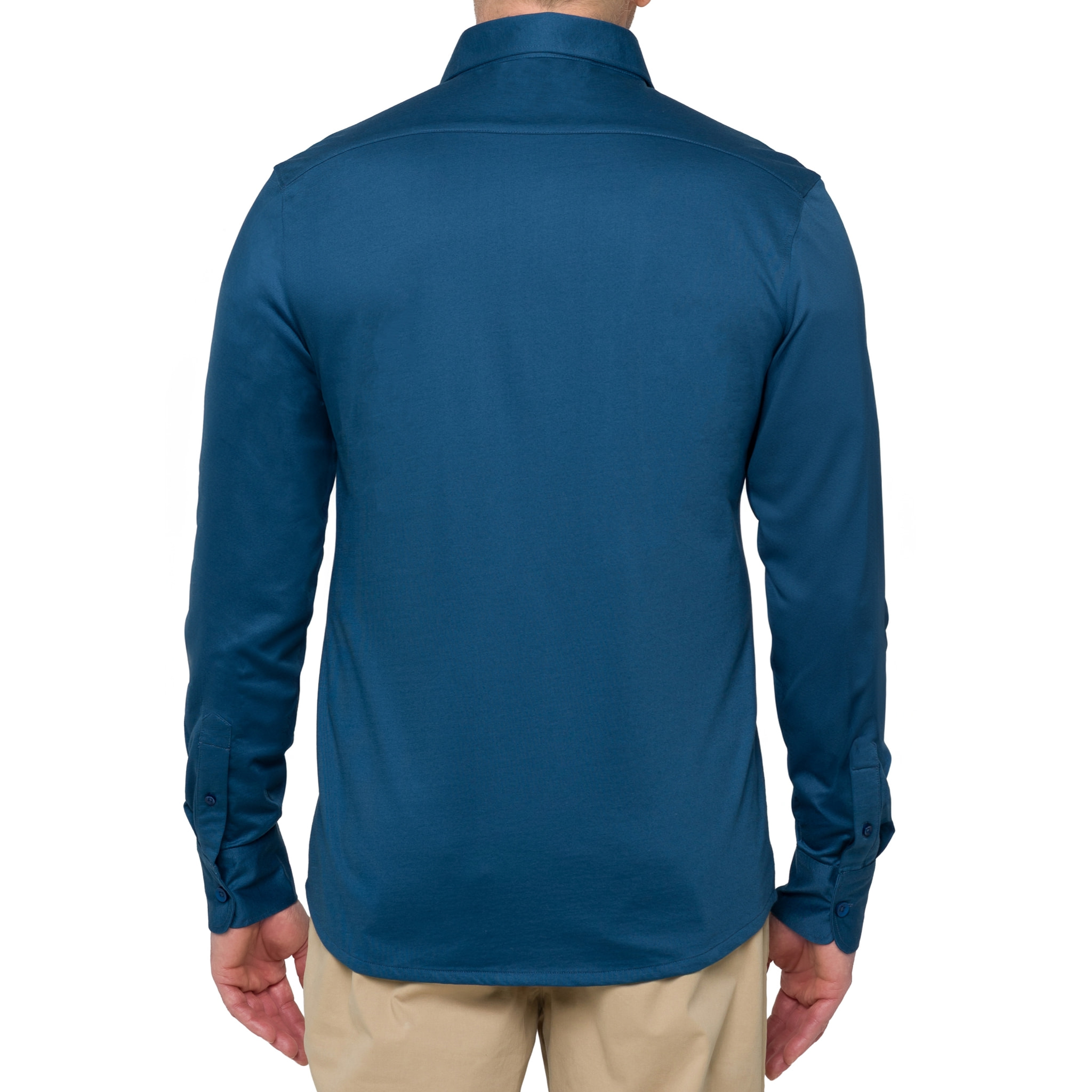 Camisa Hot Buttered Bangai Azul