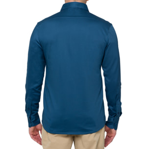 Camisa Hot Buttered Bangai Azul