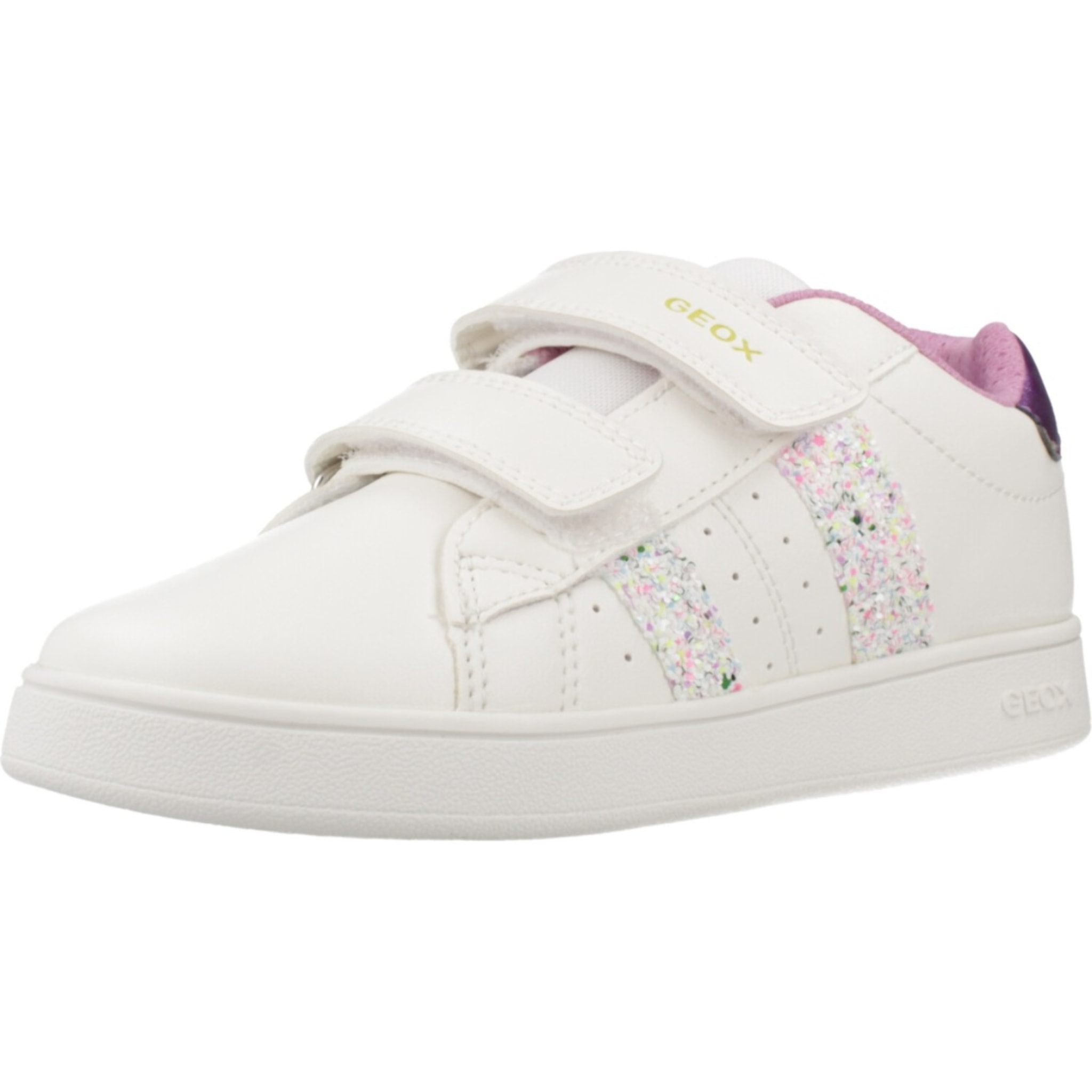 Zapatillas Niña de la marca GEOX  modelo J ECLYPER BLANCO