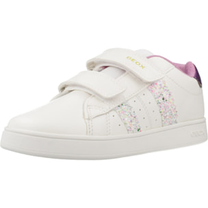 Zapatillas Niña de la marca GEOX  modelo J ECLYPER BLANCO