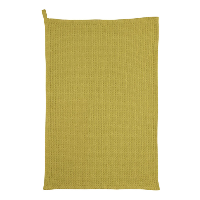 Torchon nid d'abeilles uni Mumba