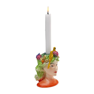 Chandelier femme perroquets Kare Design