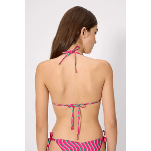 Top bikini a triangolo