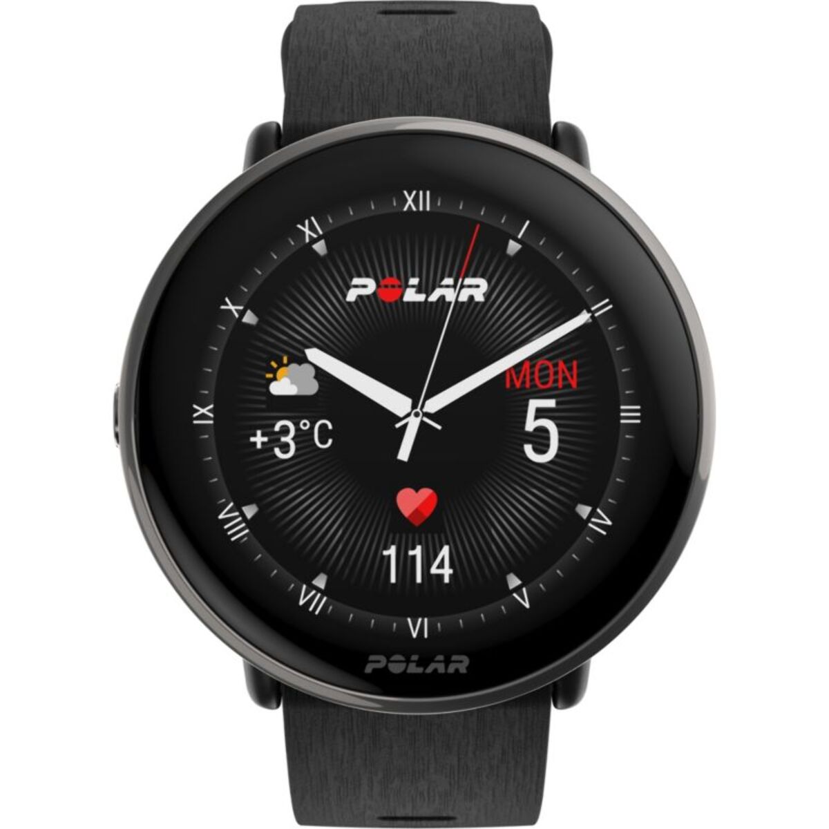 Montre sport POLAR Ignite 3 Titanium S/L