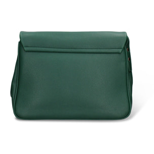 Borsa a tracolla da donna - Modello Liviana Elite - Pelle vegana PU - 30.0 x 23.0 x 14.0 cm