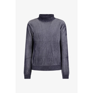 Tricot Uomo W5F849 Esercito in cotone