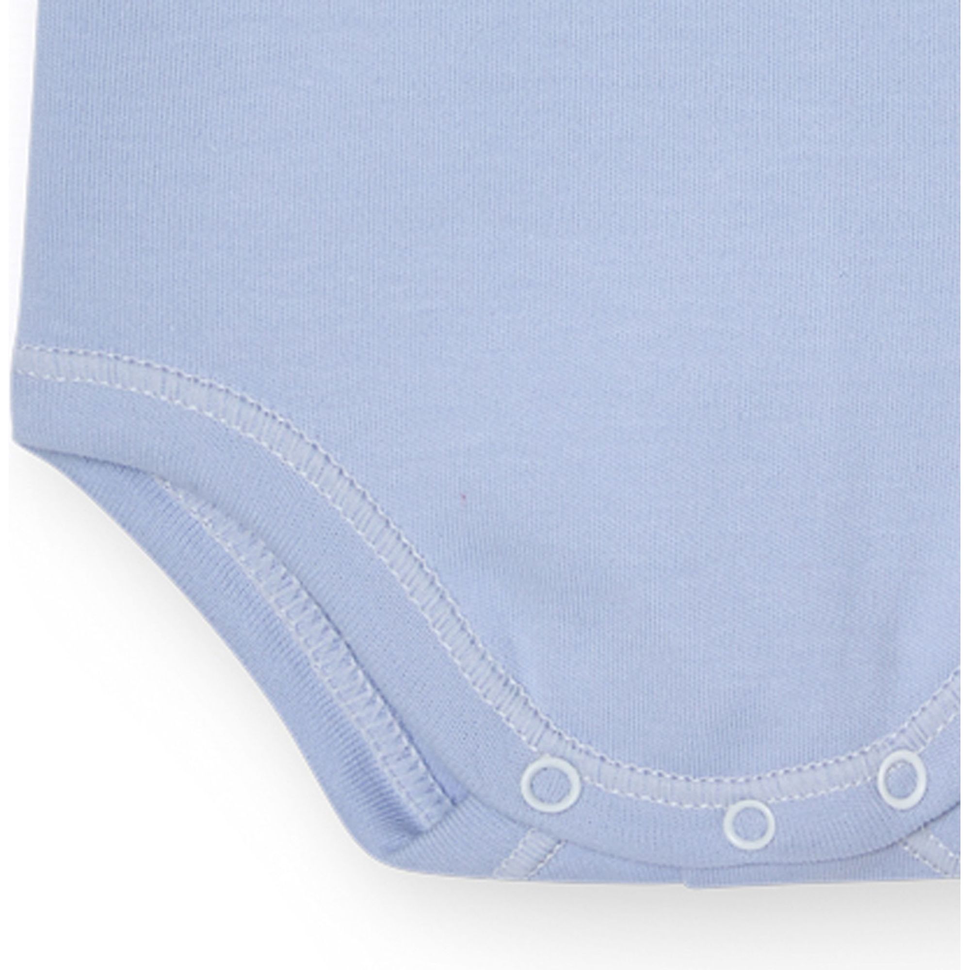 Body bebé manga larga cuello volante