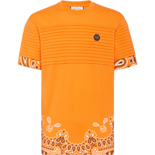 PHILIPP PLEIN Camiseta Cuello Redondo PAISLEY