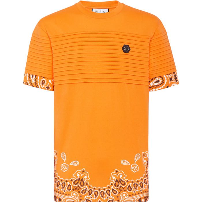 PHILIPP PLEIN Camiseta Cuello Redondo PAISLEY