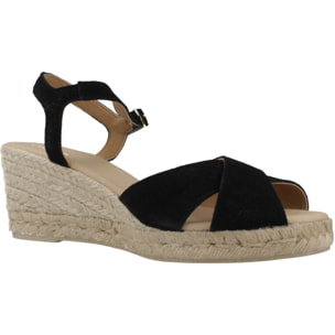 Sandalias Mujer de la marca GEOX  modelo D GELSA LOW NEGRO