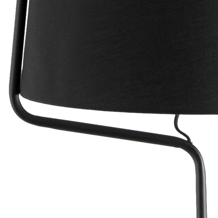 BERNI Lampadaire noir