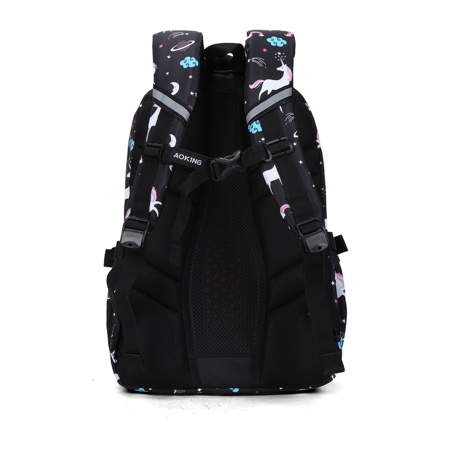 Zaino unisex modello Astrale - Poliestere vegano - 32.0 x 15.0 x 43.0 cm