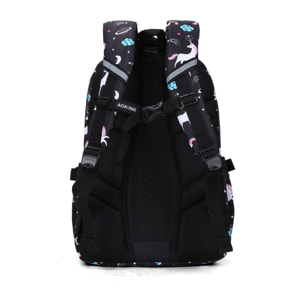 Zaino unisex modello Astrale - Poliestere vegano - 32.0 x 15.0 x 43.0 cm