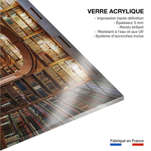 Tableau librairie des sciences Tableau plexiglas