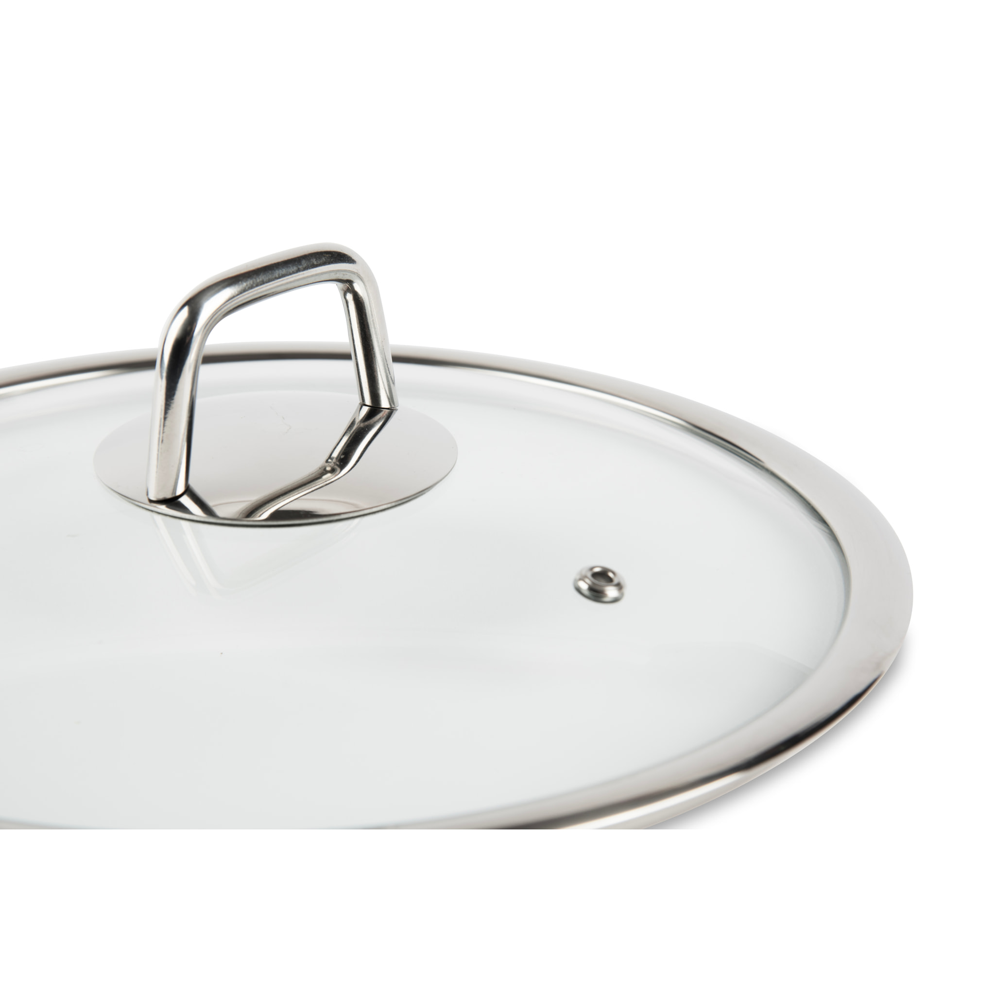 Casserole 24 cm avec Couvercle Excelsa – Forn-Ok, Aluminium Gris