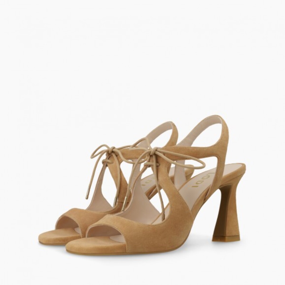 SANDALIAS BEIGE HELONA