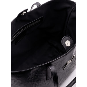 Borsa a spalla  da donna In Vera pelle Made in Italy 32x26x17 cm