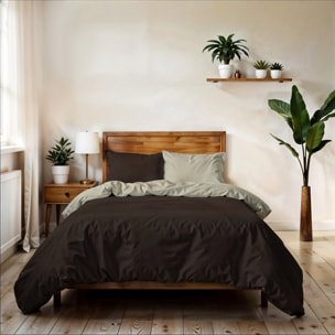 PARURE COPRIPIUMINO VERA PIAZZA E MEZZA