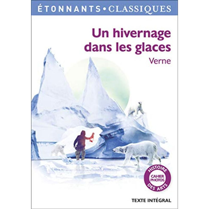 Verne, Jules | Un hivernage dans les glaces | Livre d'occasion