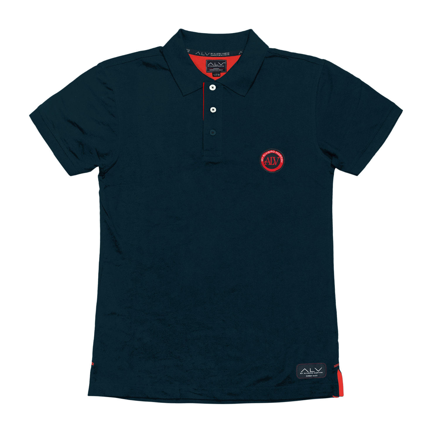 Polo Uomo ALVIERO MARTINI Cotone