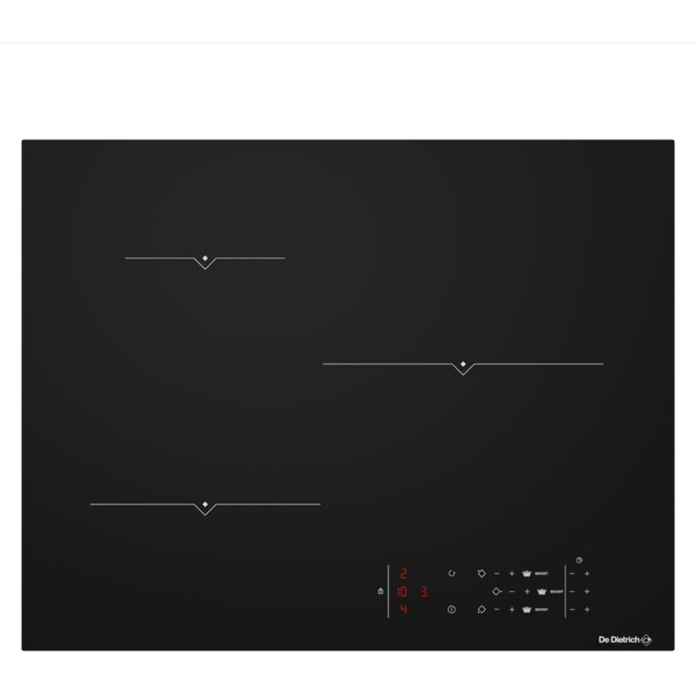 Table induction DE DIETRICH DPI7535B