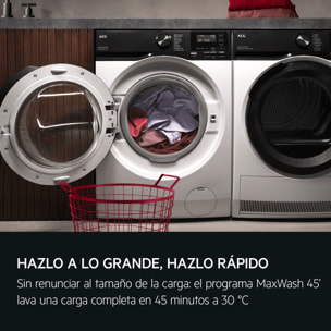 AEG Lavadora de libre instalación Serie 6000 ProSense® de 10.5 kg LFE6G54H4B