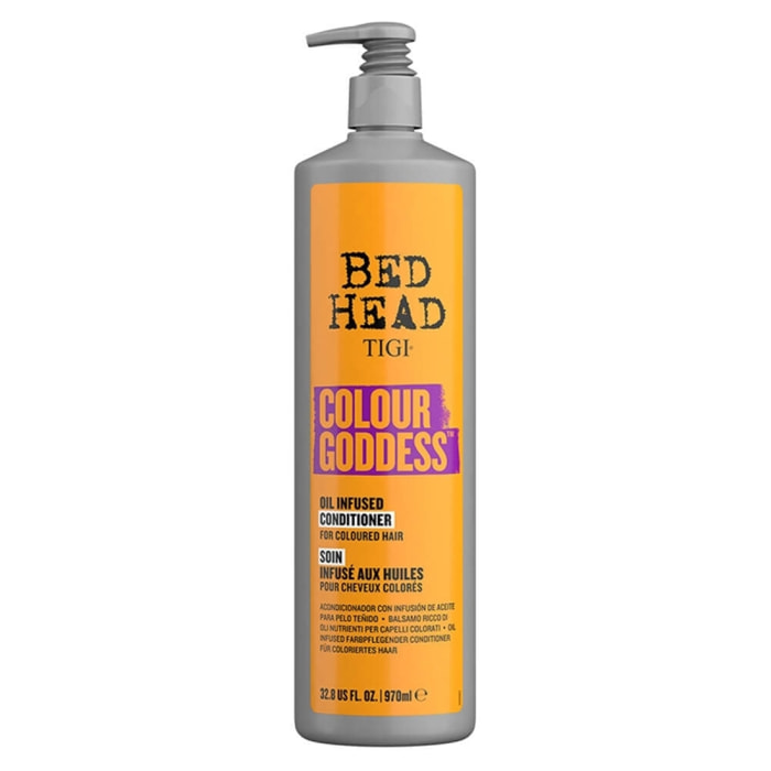 TIGI Bed Head Colour Goddes Oil Infused Conditioner 970ml