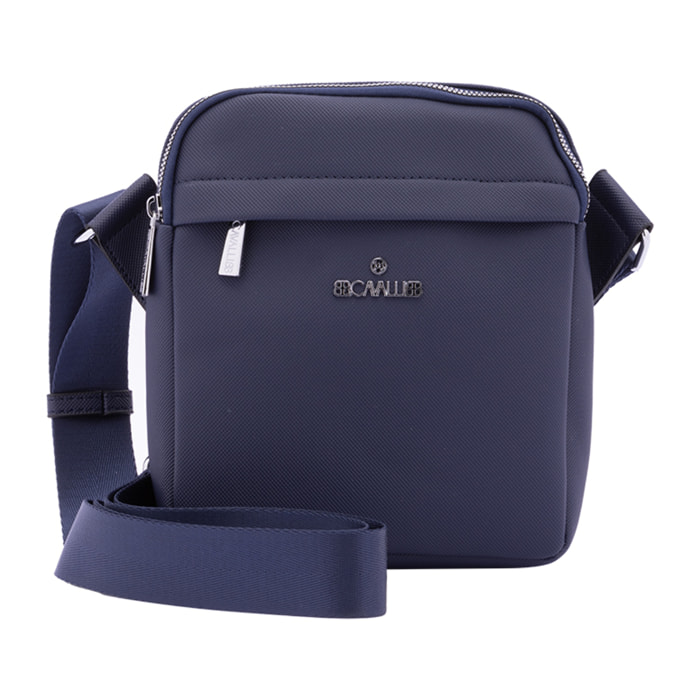 Borsa a tracolla  da uomo Textile Polyester 19x21x6 cm