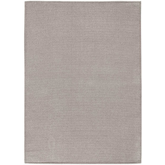 SAFFI Alfombra lisa lavable beige, varias medidas disponibles