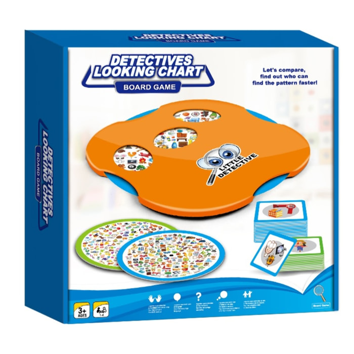 APRENDIZ DE DETECTIVE