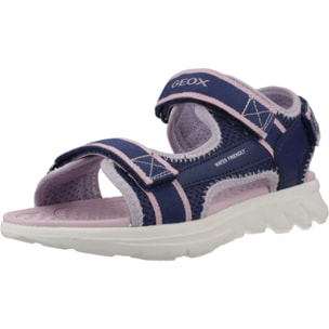 Sandalias Niña de la marca GEOX  modelo J SANDAL AIRADYUM GI AZUL