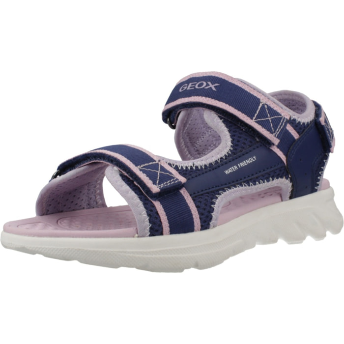 Sandalias Niña de la marca GEOX  modelo J SANDAL AIRADYUM GI AZUL