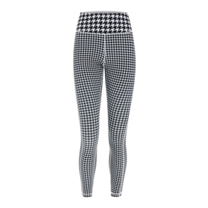 Leggings SuperFit 7/8 vita super alta a fantasia all over