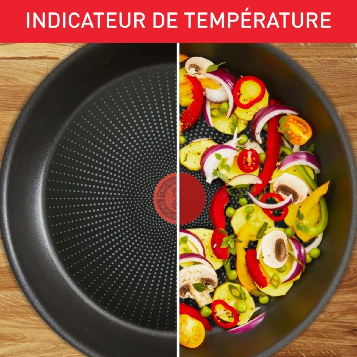 Batterie de cuisine TEFAL Ingenio Emotion 10pcs L8971S04