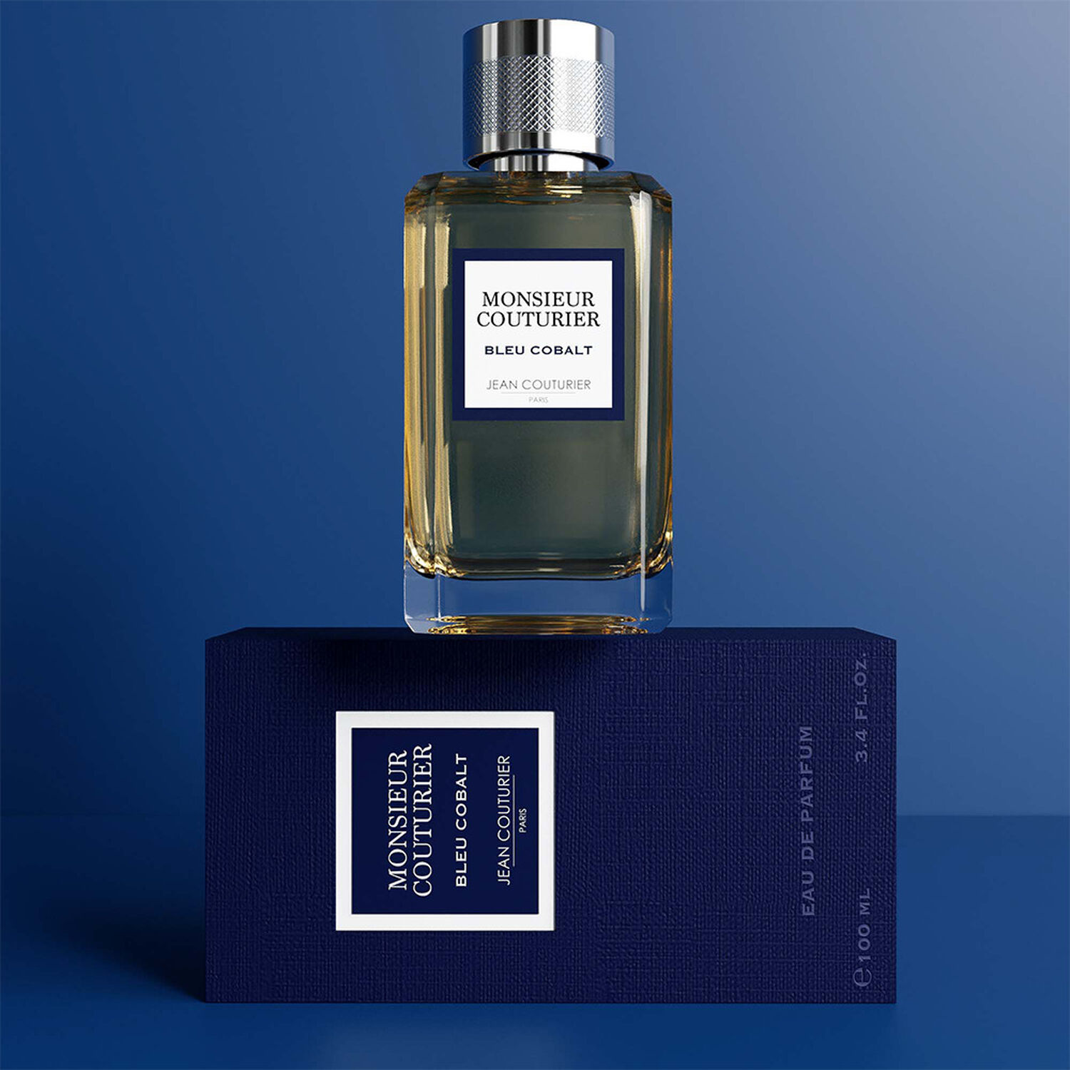 Monsieur Couturier Bleu Cobalt - Eau de Parfum 100 ml
