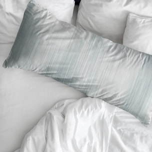 Taie d’oreiller 100 % coton 80 fils Lluc Bleu