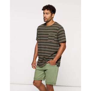 Camiseta Manga Corta Caqui - Iomy