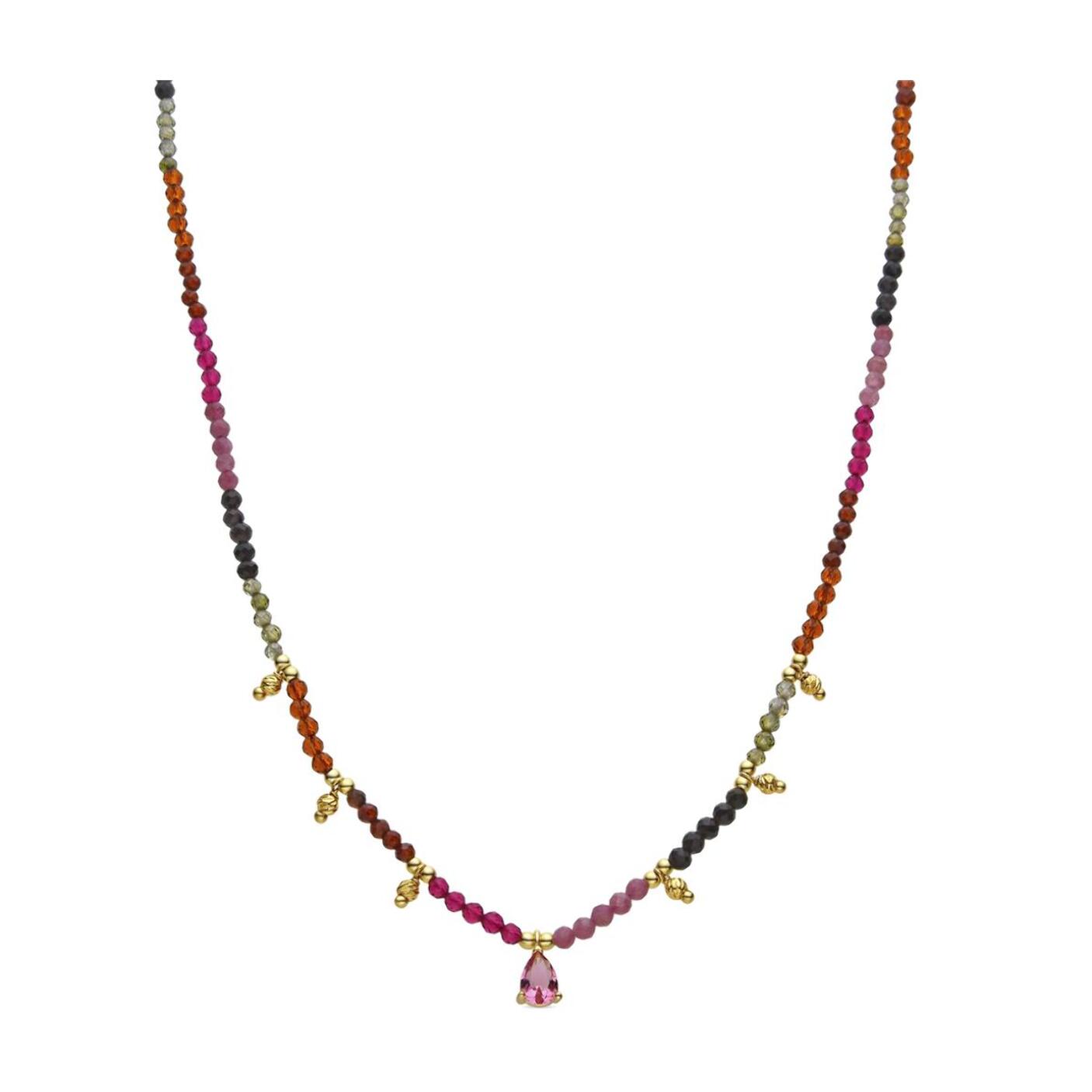 Collar Lux by Lux acabado oro 18k