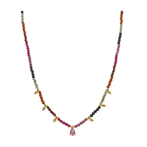 Collar Lux by Lux acabado oro 18k