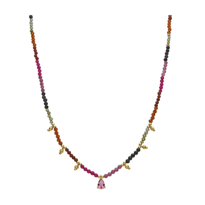 Collar Lux by Lux acabado oro 18k