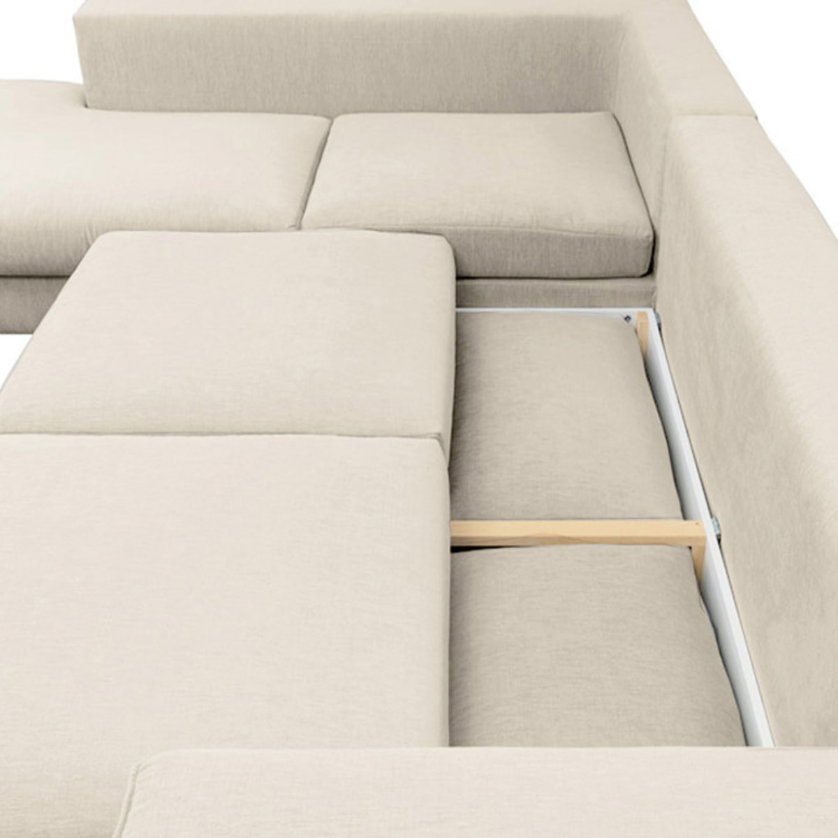 Canapé Tissu Angle Gauche Fiesole 3 Places