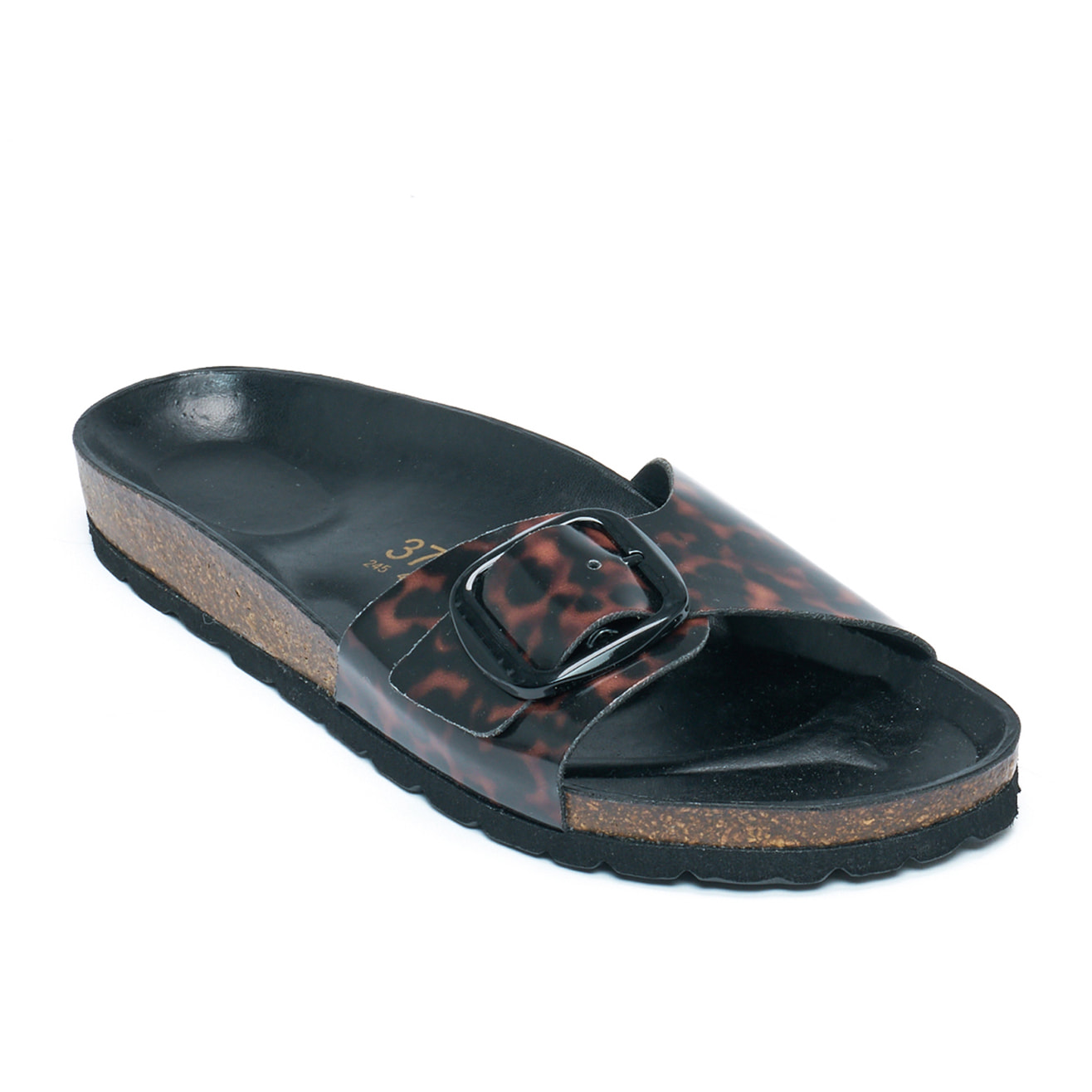 Sandalo Mandèl Nero