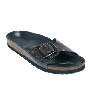 Sandalo Mandèl Nero