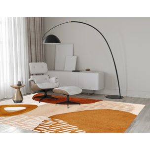 Alfombra de vinilo CERAMIKO, Irina, diseño moderno 70x100 cm