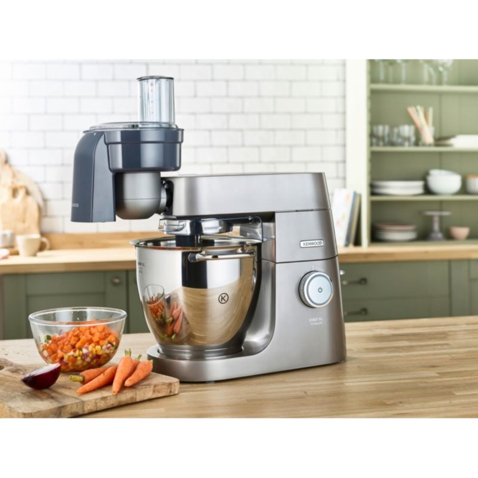 Découpe KENWOOD KAX400PL Accessoire à brunoise